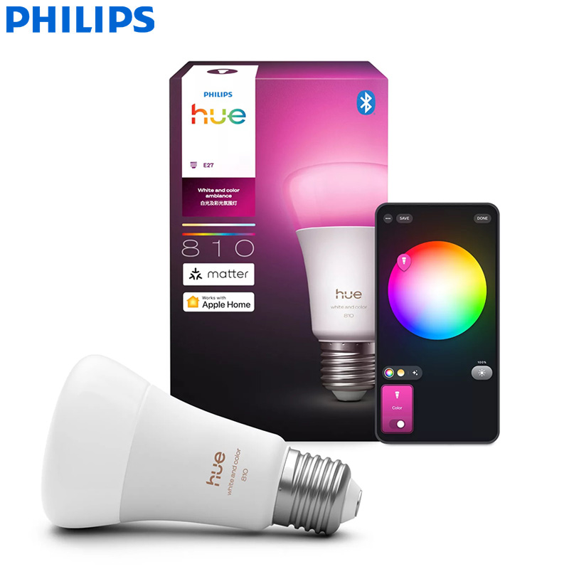 Philips Bulb Hue - Philips Hue E27 A60 810LM Inteligentna
