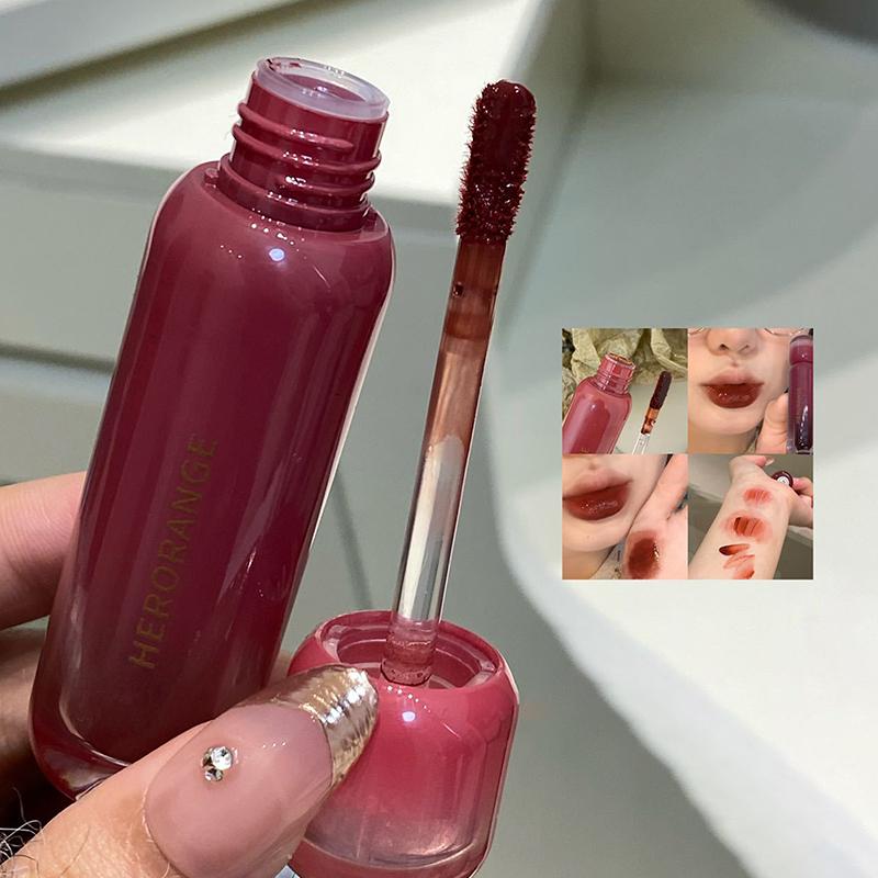 Lip Tint Korean - HERORANGE Błyszczyk do ust z efektem