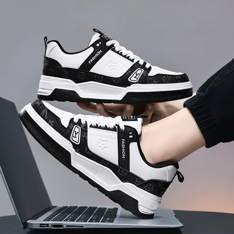 Korean Men Lifestyle - Męskie wszechstronne wygodne buty na platformie