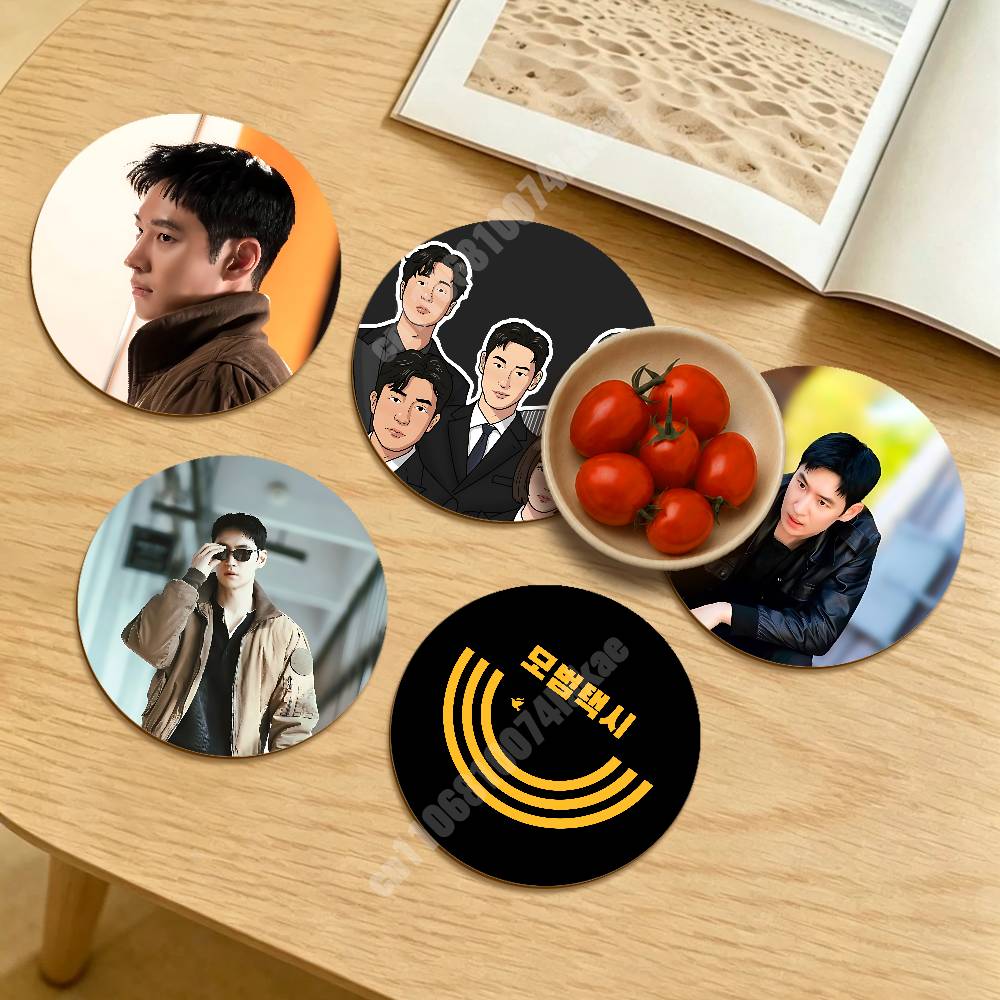Lifestyle Korean Drama - Podkładka pod kubek z motywem koreańskiego