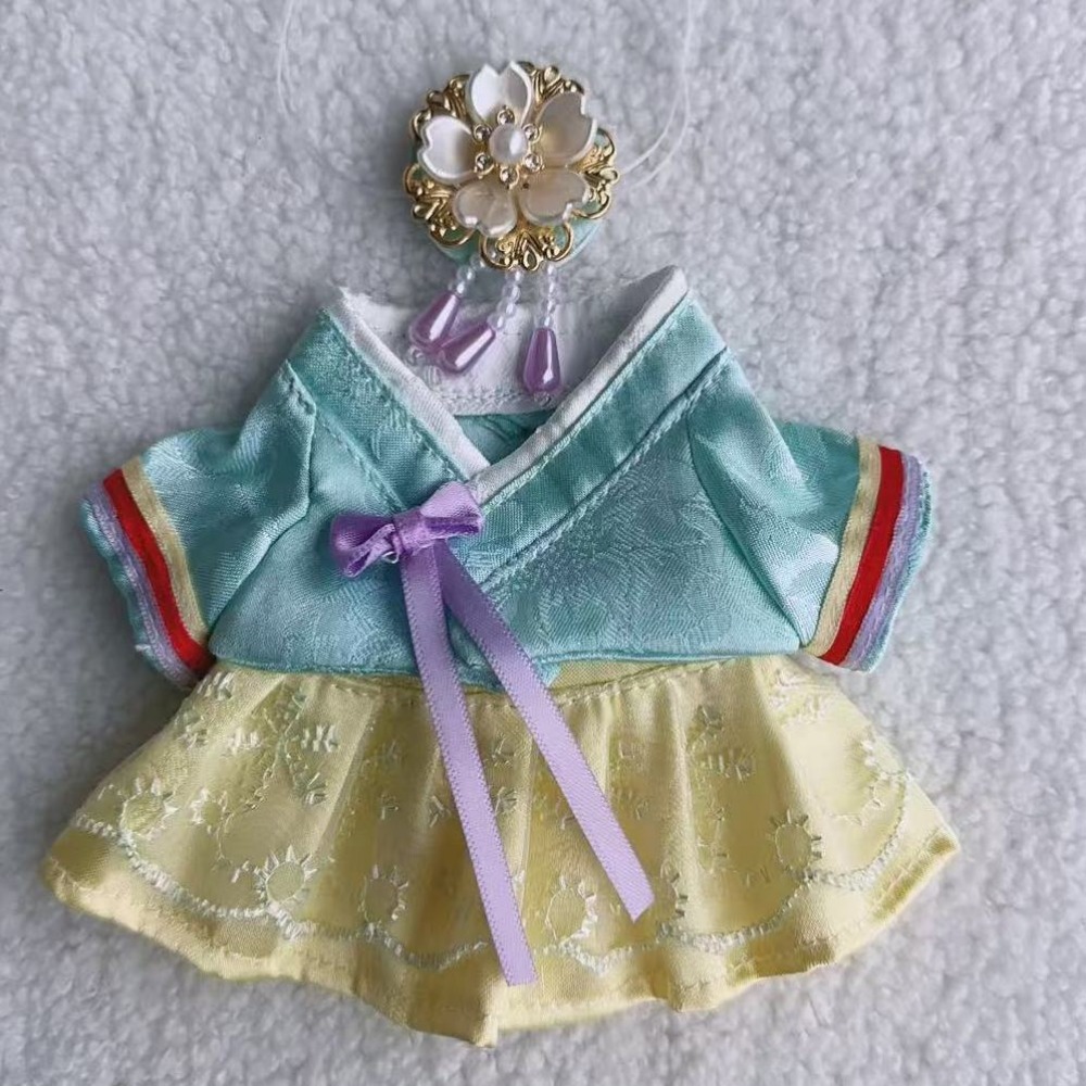 Korean Lifestyle Game - Ubranka dla lalek Labubu 15/17 cm,