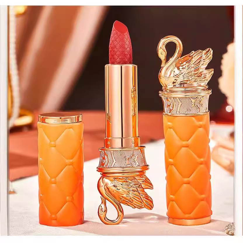 Lip Tint Korean - Swan Velvet Matte Lipstick Wodoodporna, długotrwała