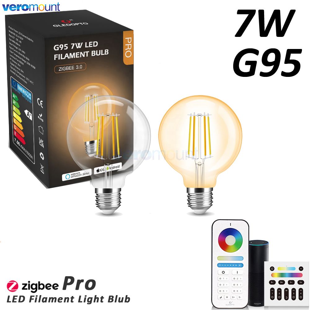 Philips Bulb Hue - Żarówka LED Zigbee E27 220V 7W