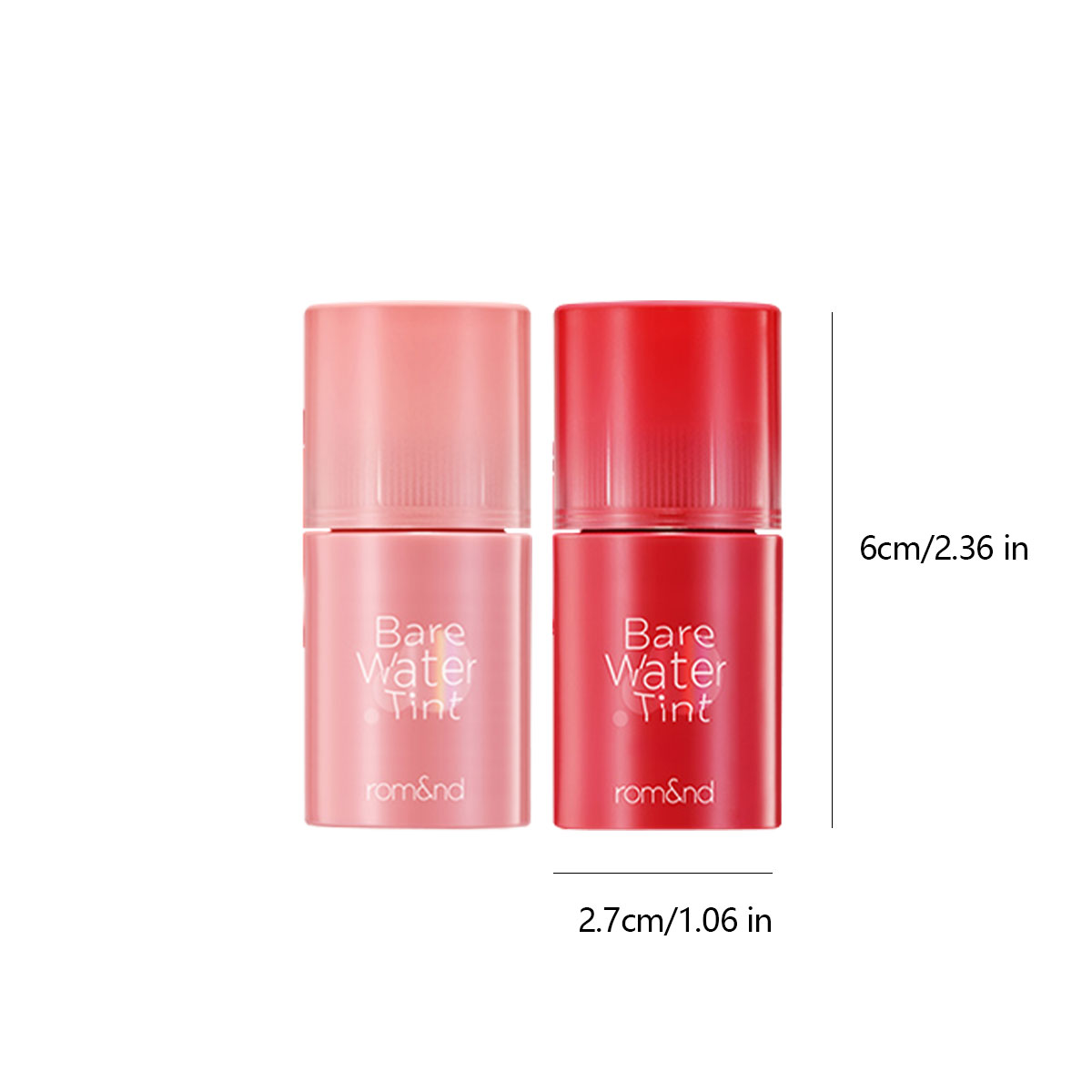 rom&nd BARE MOOL TINT, lekka,  – Lip Tint Korean recenzja i cena