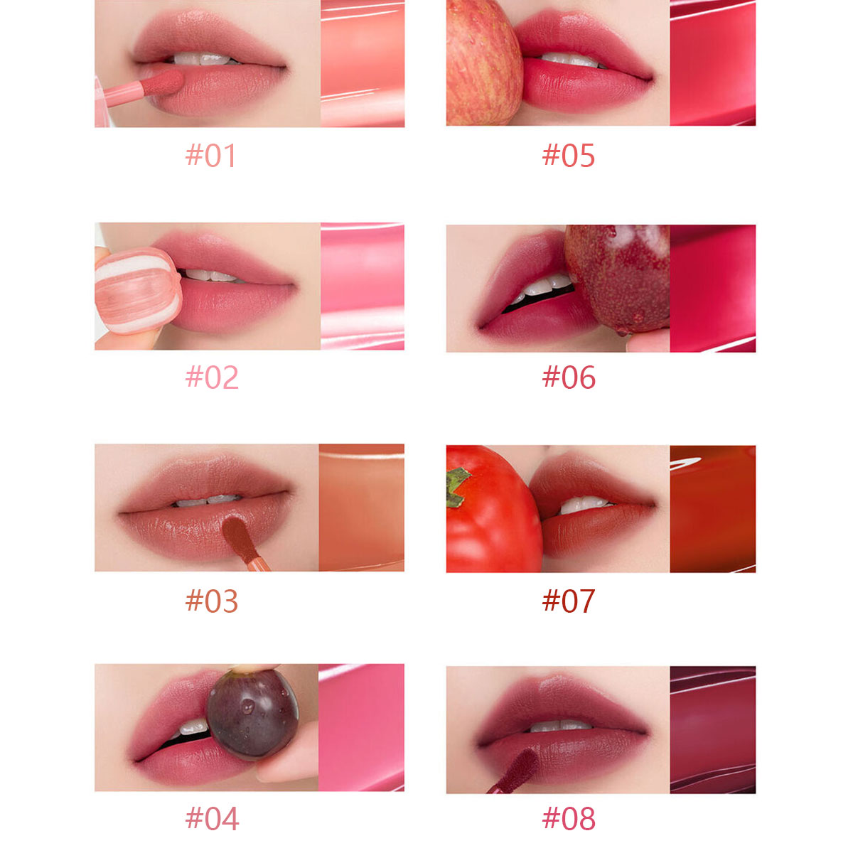 rom&nd BARE MOOL TINT, lekka,  – Lip Tint Korean recenzja i cena