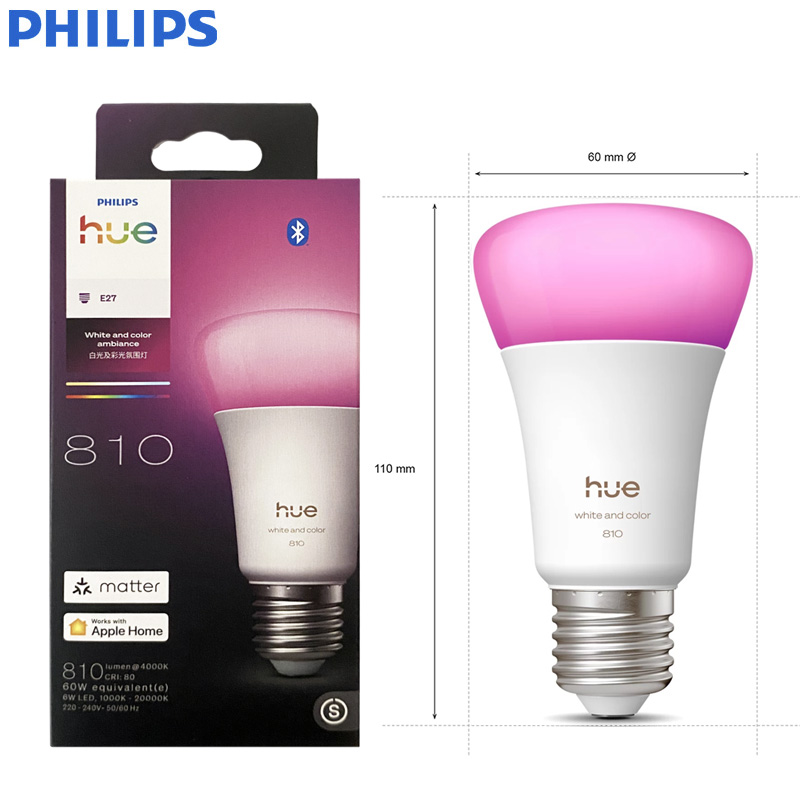 Philips Hue E27 A60 Biała i Ko – Philips Bulb Hue recenzja i cena