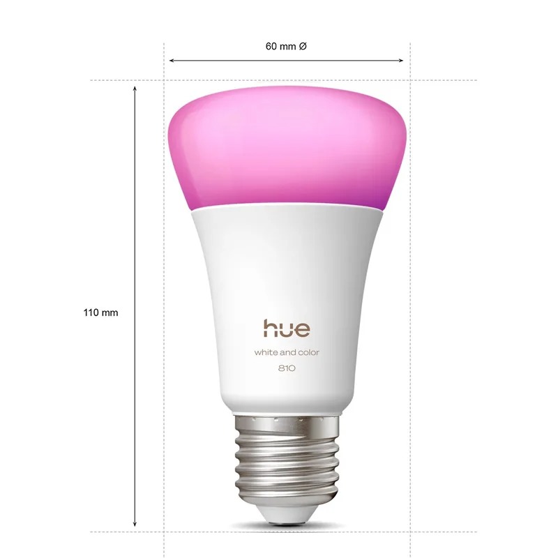 Philips Hue E27 A60 Biała i Ko – Philips Bulb Hue recenzja i cena