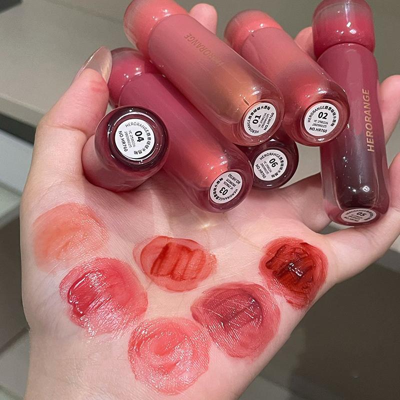 HERORANGE Błyszczyk do ust z e – Lip Tint Korean recenzja i cena