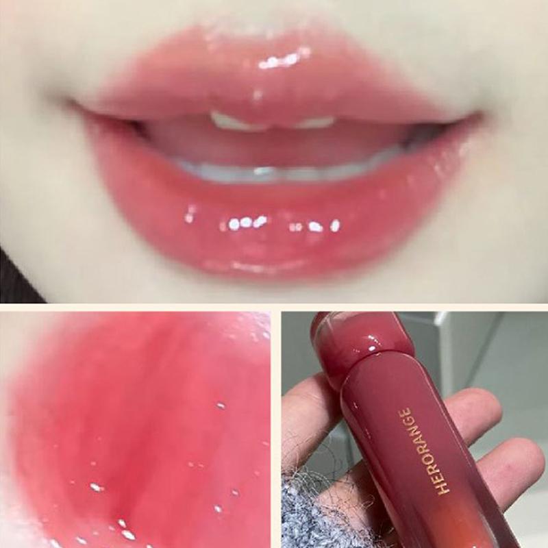 HERORANGE Błyszczyk do ust z e – Lip Tint Korean recenzja i cena
