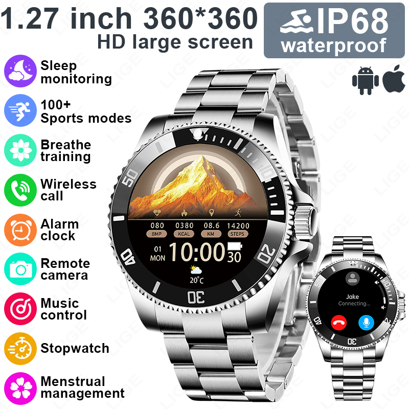 LIGE Nowy Styl Luksusowy Smart – Korean Men Lifestyle recenzja i cena