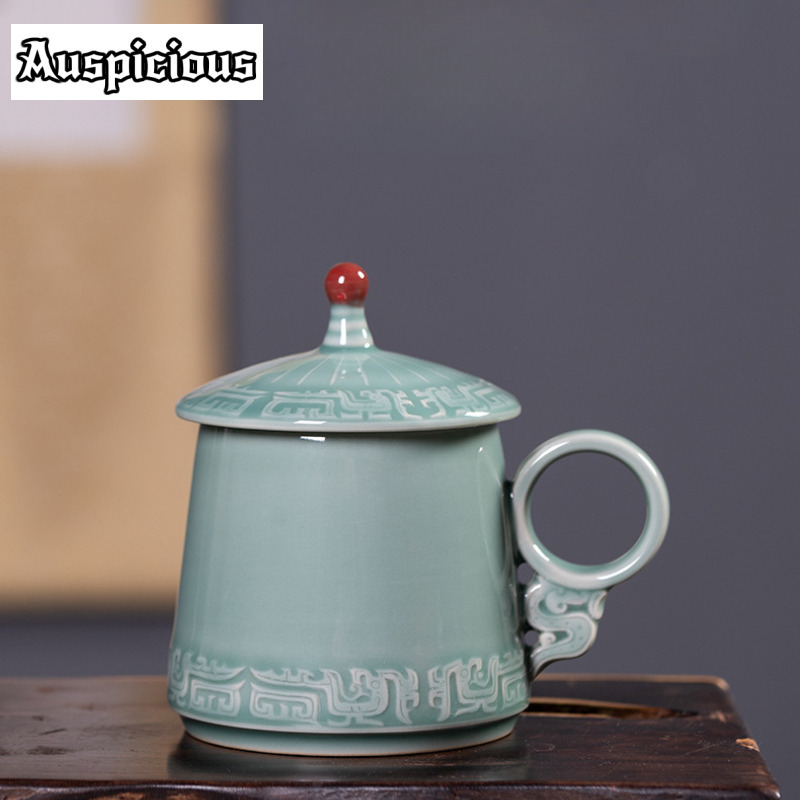 Kubek do kawy 395ml Longquan C – Celadon Ceramic Cup recenzja i cena