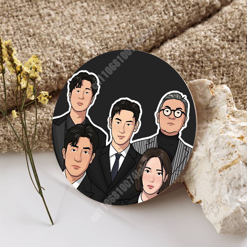 Podkładka pod kubek z motywem  – Lifestyle Korean Drama recenzja i cena