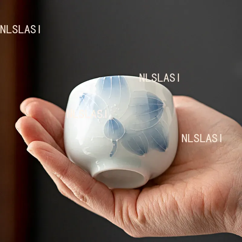 1 sztuk herbata akcesoria piec – Celadon Ceramic Cup recenzja i cena