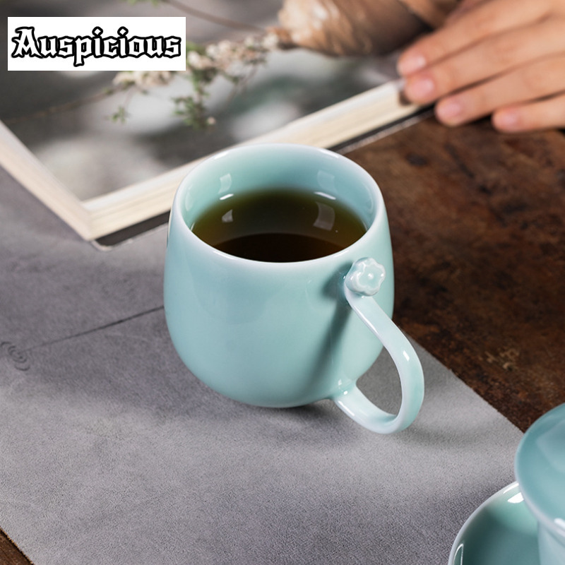 Kubek do herbaty z filtrem, 40 – Celadon Ceramic Cup recenzja i cena