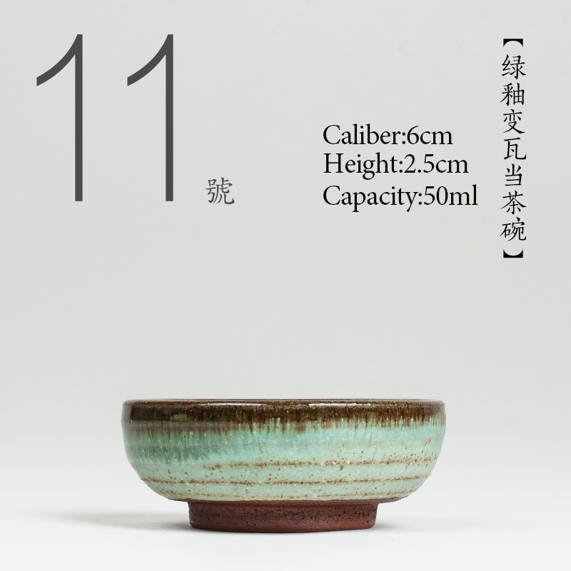 NO.011 Chińska wysokiej jakośc – Celadon Ceramic Cup recenzja i cena