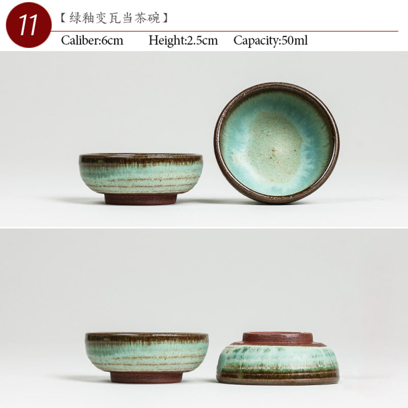NO.011 Chińska wysokiej jakośc – Celadon Ceramic Cup recenzja i cena