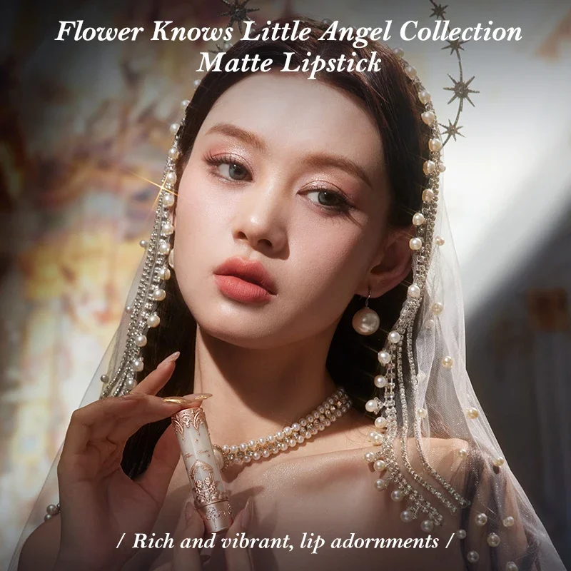 Flower Knows Little Angel Coll – Lip Tint Korean recenzja i cena