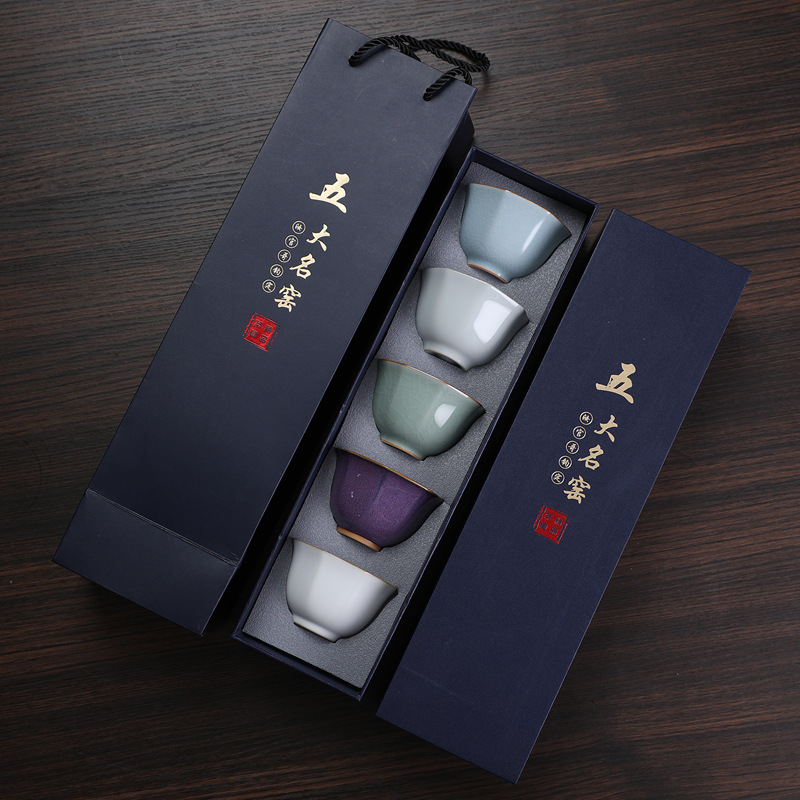 Pięć słynnych pieców 5-częścio – Celadon Ceramic Cup recenzja i cena