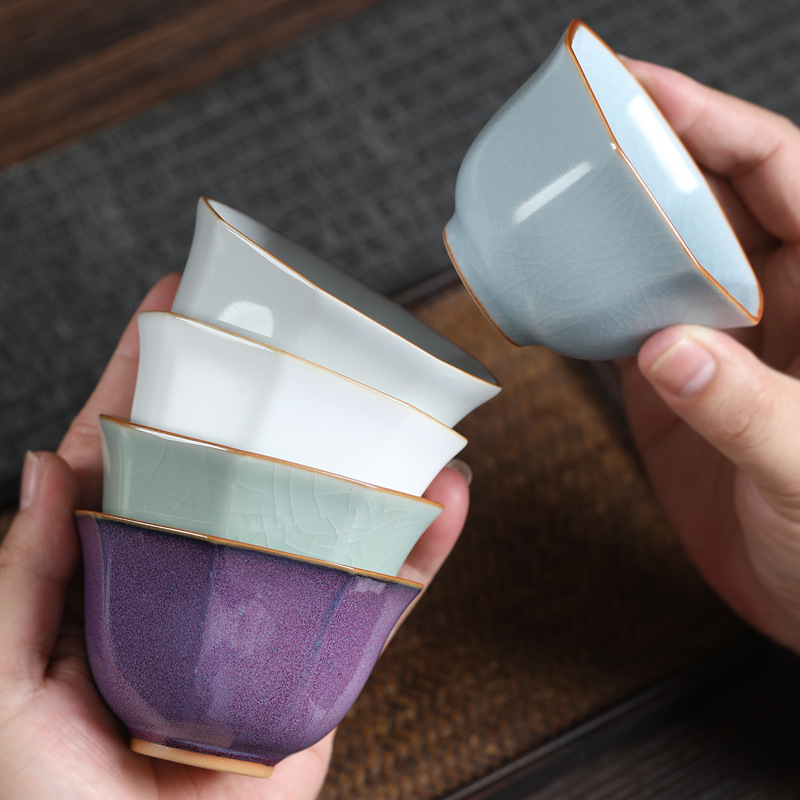 Pięć słynnych pieców 5-częścio – Celadon Ceramic Cup recenzja i cena