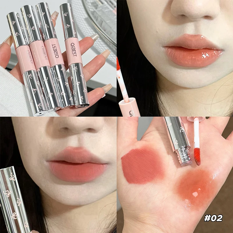 QIBEST Dwustronny Błyszczyk do – Lip Tint Korean recenzja i cena