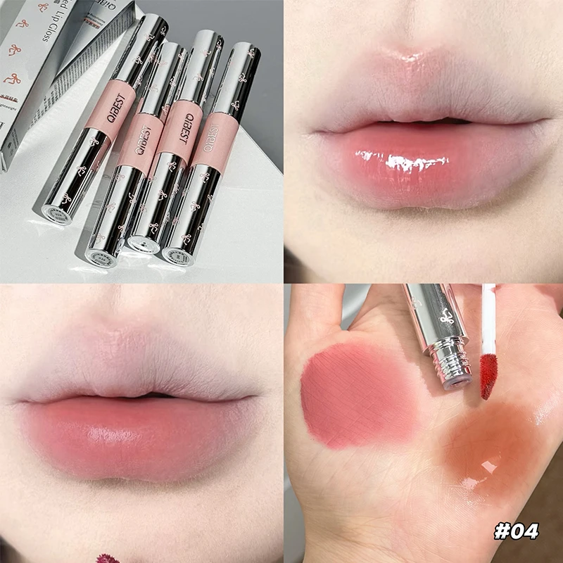 QIBEST Dwustronny Błyszczyk do – Lip Tint Korean recenzja i cena