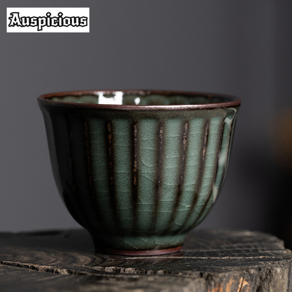 85ml Ręcznie robiona filiżanka – Celadon Ceramic Cup recenzja i cena