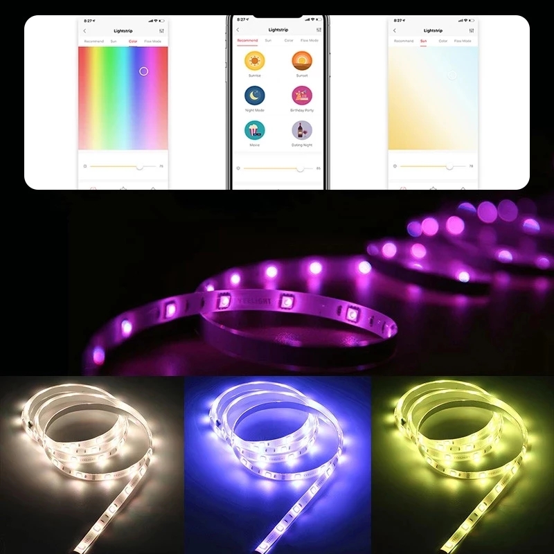 Globalna wersja Yeelight LED S – Yeelight Light Lightstrip recenzja i cena