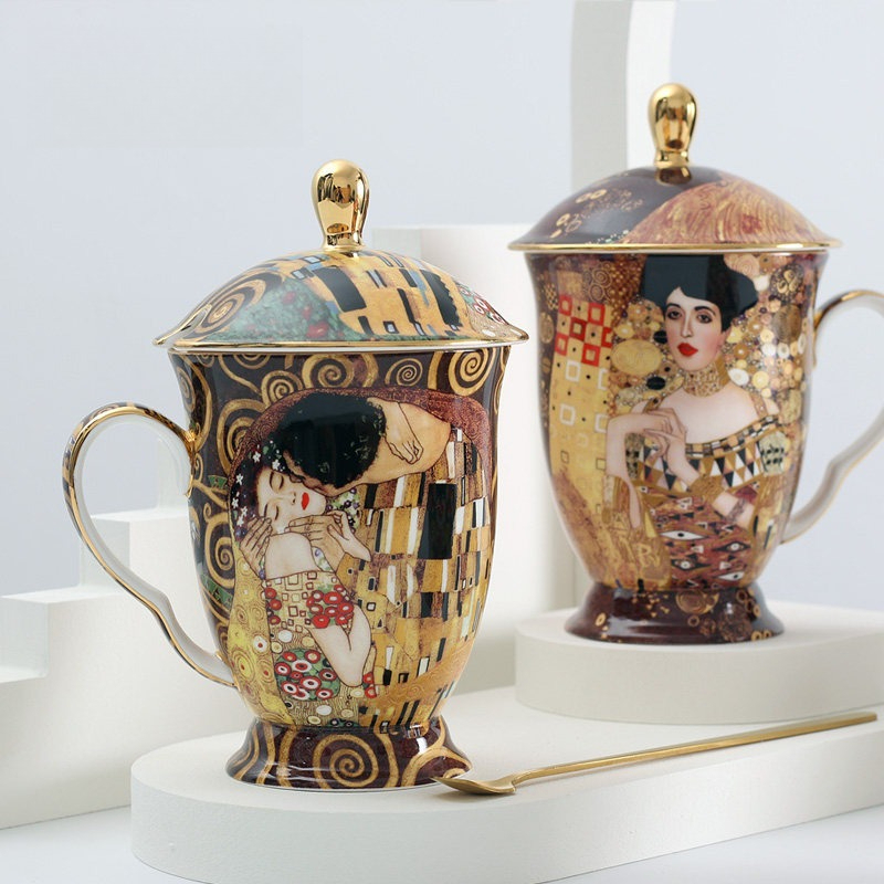 Europejski ceramiczny kubek z  – Celadon Ceramic Cup recenzja i cena