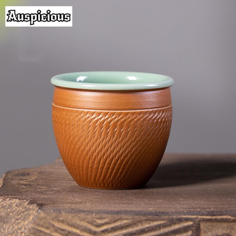 50ml Ręcznie robiony nóż do sk – Celadon Ceramic Cup recenzja i cena