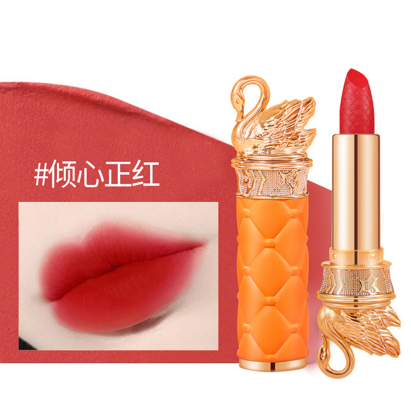 Swan Velvet Matte Lipstick Wod – Lip Tint Korean recenzja i cena