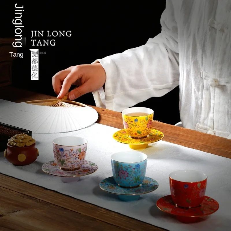 Emaliowana ceramiczna filiżank – Celadon Ceramic Cup recenzja i cena