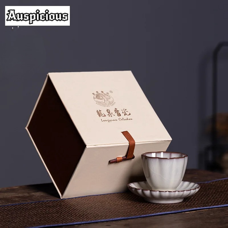100ml High-end Longquan Celado – Celadon Ceramic Cup recenzja i cena