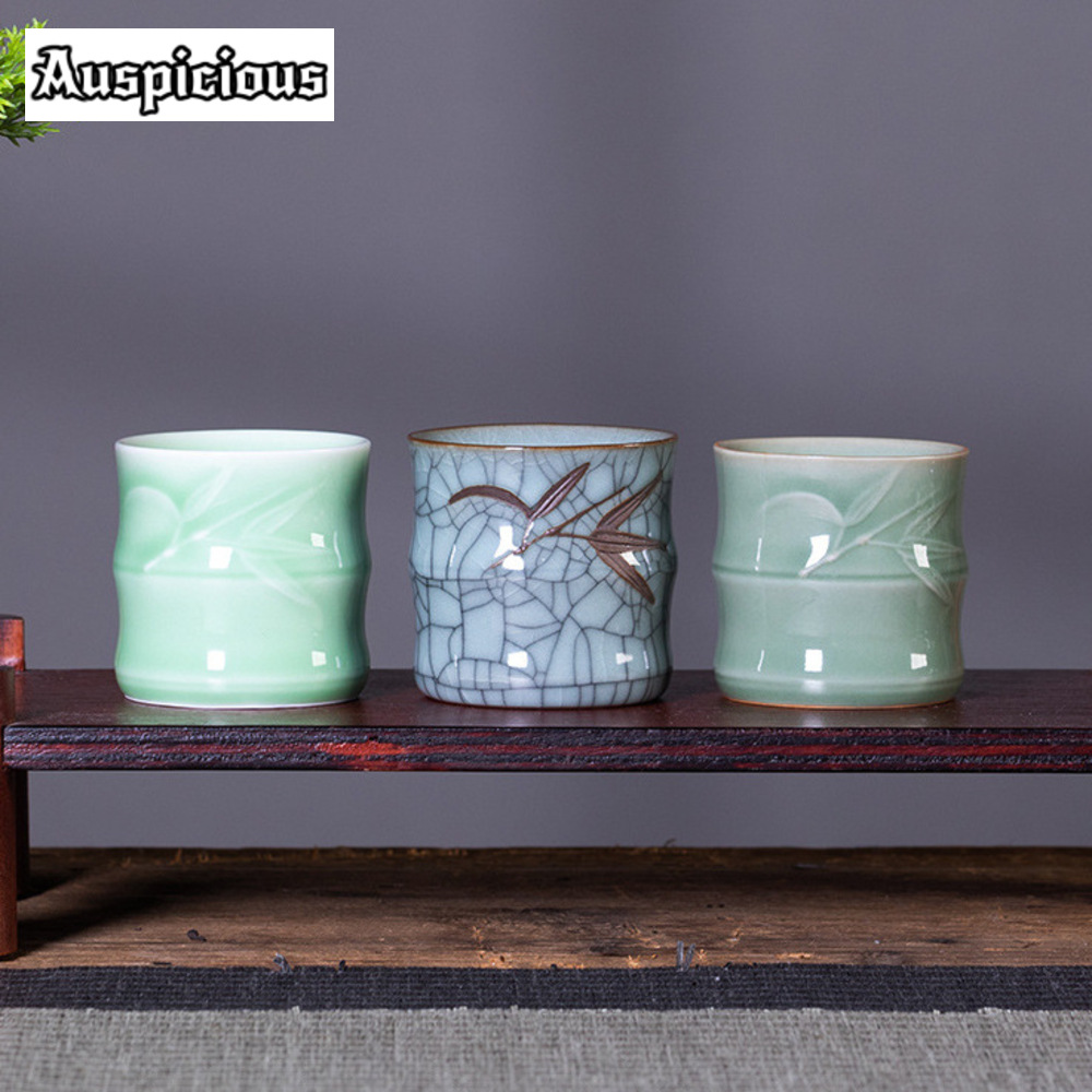 70ML Kreatywna ceramiczna fili – Celadon Ceramic Cup recenzja i cena