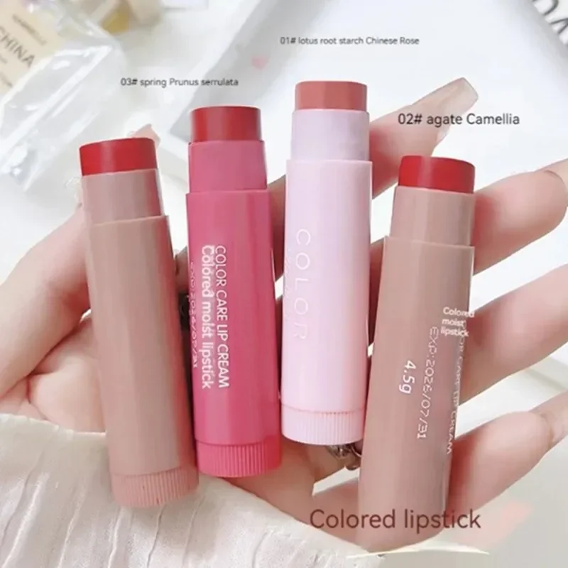 Szminka śliczny czerwony odcie – Lip Tint Korean recenzja i cena